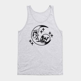 Moon & Skull Tank Top